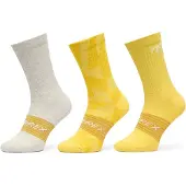 Adidas TRX MT Sock 3-Pack Calze casual Uomo (43-45, beige)