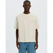 Selected T-shirt Uomini Grigio S