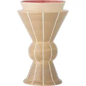 Bloomingville Luce Led Vaso Di Cristallo Trilla Nature