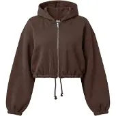 Urban Classics Giacca di felpa marrone
