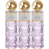 Saphir Eau De Parfum Apple 200ml 3 Unità