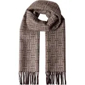 Hackett London per uomo. HM0400111 Sciarpa Brnd marrone (OSFA), Casual, Lana, Classico