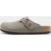 Birkenstock Scarpe Boston donne - Grigio - 43