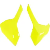 Ufo Hu03366-dflu, coperture laterali per radiatore, colore giallo. Taglia unica