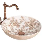 REA Lavabo Da Appoggio Juliana Brown