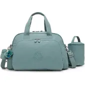 Kipling Camama Borsa per pannolini 43.5 cm verde