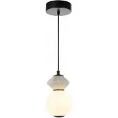 ITALUX Lampada a sospensione LED 5W BALOS PND-94921-1A-BK
