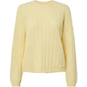 Pieces Pullover A Maglia | Giallo | M