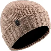 Salewa Sarner 3 WO Beanie Berretto (One Size, marrone)