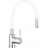 Diamond KING WHITE Rubinetto per lavello da cucina