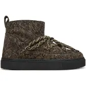 INUIKII Boots da neve 'CLASSIC' verde / nero