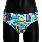 Squba Costume Da Bagno A Slip Surfer