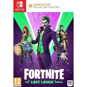 Fortnite: The Last Laugh Bundle + 1000 V-Bucks (Switch)