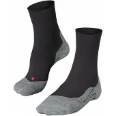 Falke RU4 Calze da running Uomo (44-45, grigio/nero)