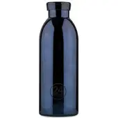 24Bottles Borraccia 'Black Radiance' nero