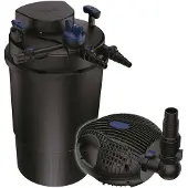 Fluval Set Completo Per Laghetto Pond Clearflo 21000 Kit