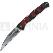 Cold Steel Coltello pieghevole Frenzy II, Red/Black G10