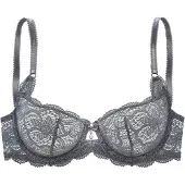 LASCANA Reggiseno grafite