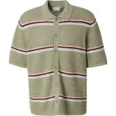 Jack & Jones Giacchetta 'JORMAINE' blu chiaro / verde chiaro / borgogna / bianco