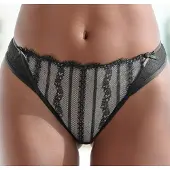 LASCANA String nero