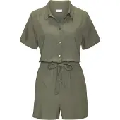 LASCANA Tuta jumpsuit cachi