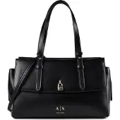 Armani Exchange Taylor Borsa a spalla 35 cm nero