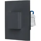 EVN-Lichttechnik Plafoneira LED da incasso 3000K IP44 anth - Plafoneira / applique LQ41802AD