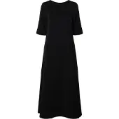 Selected Vestito Lungo Donne Nero XS
