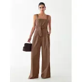 Willa Tuta jumpsuit 'Annika' marrone
