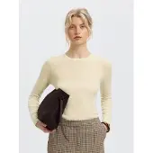 Selected Pullover Donne Grigio XL