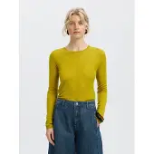 Selected Pullover Donne Giallo XL