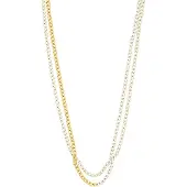 Pilgrim Collana 'Inner' oro / argento
