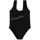 Philipp Plein Costume intero nero / argento