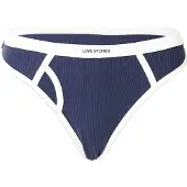 LOVE Stories Slip 'Enith' blu scuro / bianco