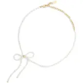 Coach Collana oro / bianco naturale