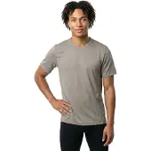 Adidas XPR Tee Maglia funzionale Uomo (L, beige)