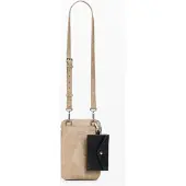 Desigual , Porta cellulare beige, Donna, Poliuretano, Bianco, U