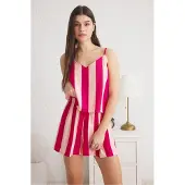Trendyol Shorty rosa / rosa scuro