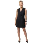 Armani Exchange per donna. XW001414AF10855UC001 Americana Design nero (XS), Casual, Classico, Poliestere