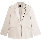 Armani Exchange per donna. XW001953AF21553U6223 Stile americano semi-beige (XXS), Casual, Classico, Poliestere
