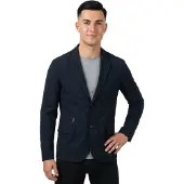 Armani Exchange per uomo. XM002075AF22572UC001 Blazer Destrutturato nero (44), Casual, Classico, Poliamide