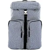 Armani Exchange per uomo. XM002528AF22539M1079 Zaino blu moderno (OSFA), Casual, Poliamide