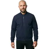 Ecoalf per uomo. MCMGAJKWALE00428S26-161 Giacca Blue Wale (L), Casual, Poliamide, Sostenibile