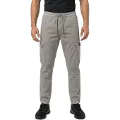 Ecoalf Targo Pants Pantaloni tempo libero Uomo (M, grigio)