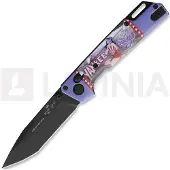 Bear & Son Coltello pieghevole Nekama I Crossbar Lock Pinup