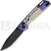 Bear & Son Coltello pieghevole Nekama I Crossbar Lock Pinup