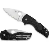 Spyderco Lil Native, Black FRN, SpyderEdge