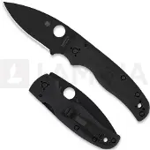Spyderco Coltello pieghevole Shaman Black Lightweight