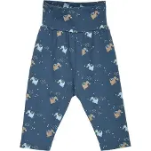 Müsli Pantaloni blu chiaro / blu scuro / marrone