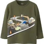 Name It Mini Top A Maniche Lunghe